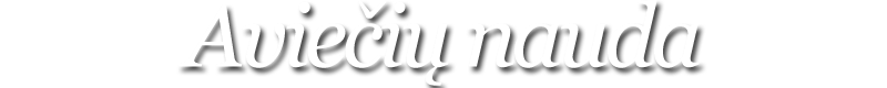 avieciu nauda